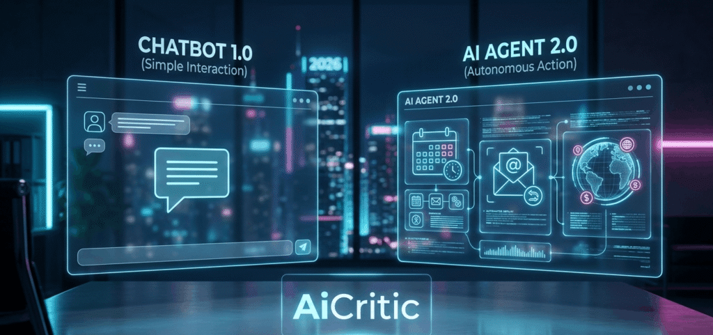 Chatbots vs. AI Agents