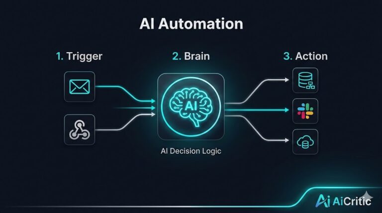 AI Automation Workflow Diagram AiCritic