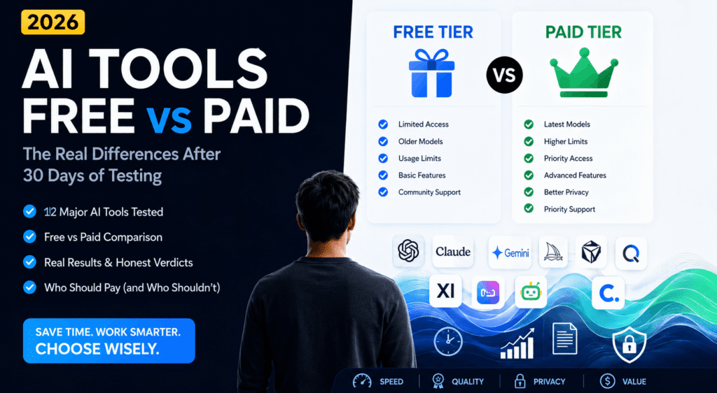 Free vs Paid AI Tools in 2026