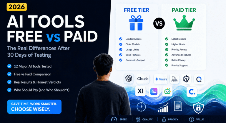 Free vs Paid AI Tools in 2026